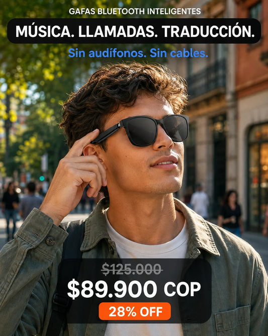 Gafas Bluethooth Inteligentes