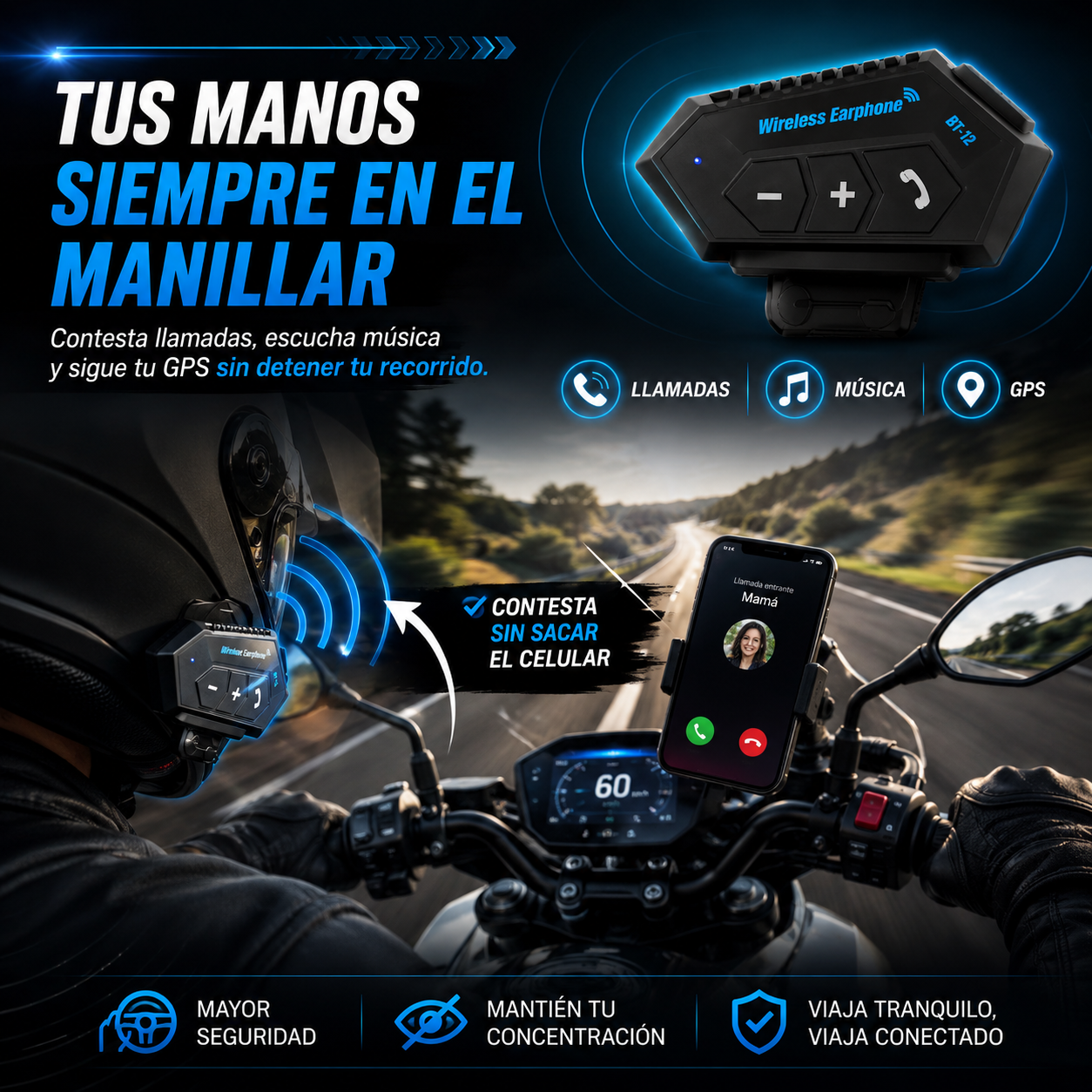 El accesorio que todo motociclista debería tener.