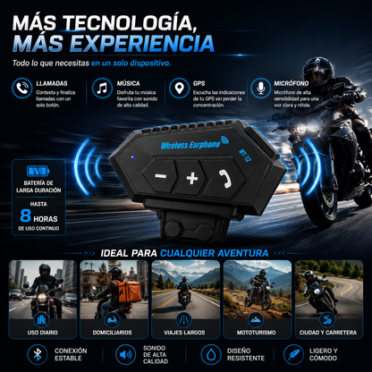 El accesorio que todo motociclista debería tener.