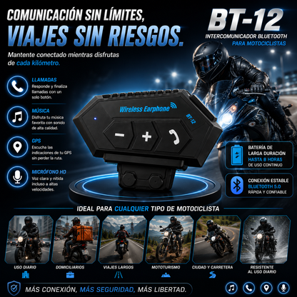El accesorio que todo motociclista debería tener.