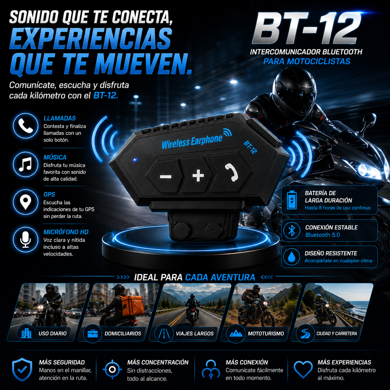 El accesorio que todo motociclista debería tener.