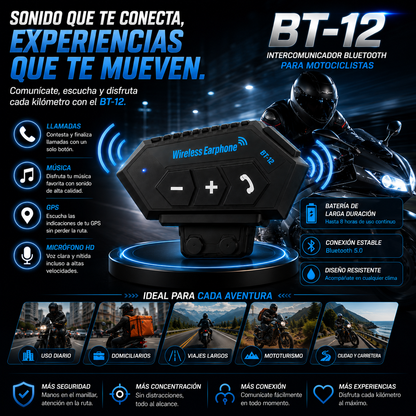 El accesorio que todo motociclista debería tener.