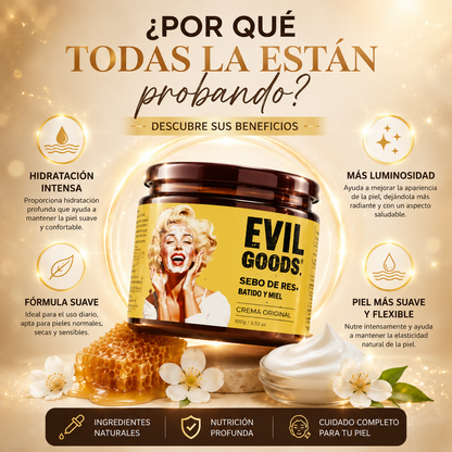 Hidratación profunda desde la primera aplicación