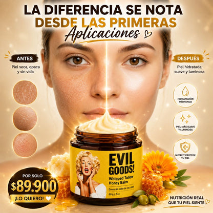 Hidratación profunda desde la primera aplicación