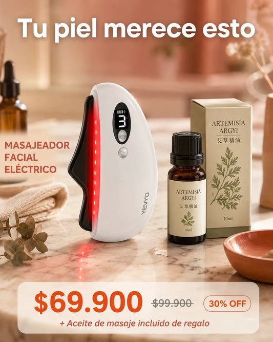 Masajeador Facial Electrico Para Skincare